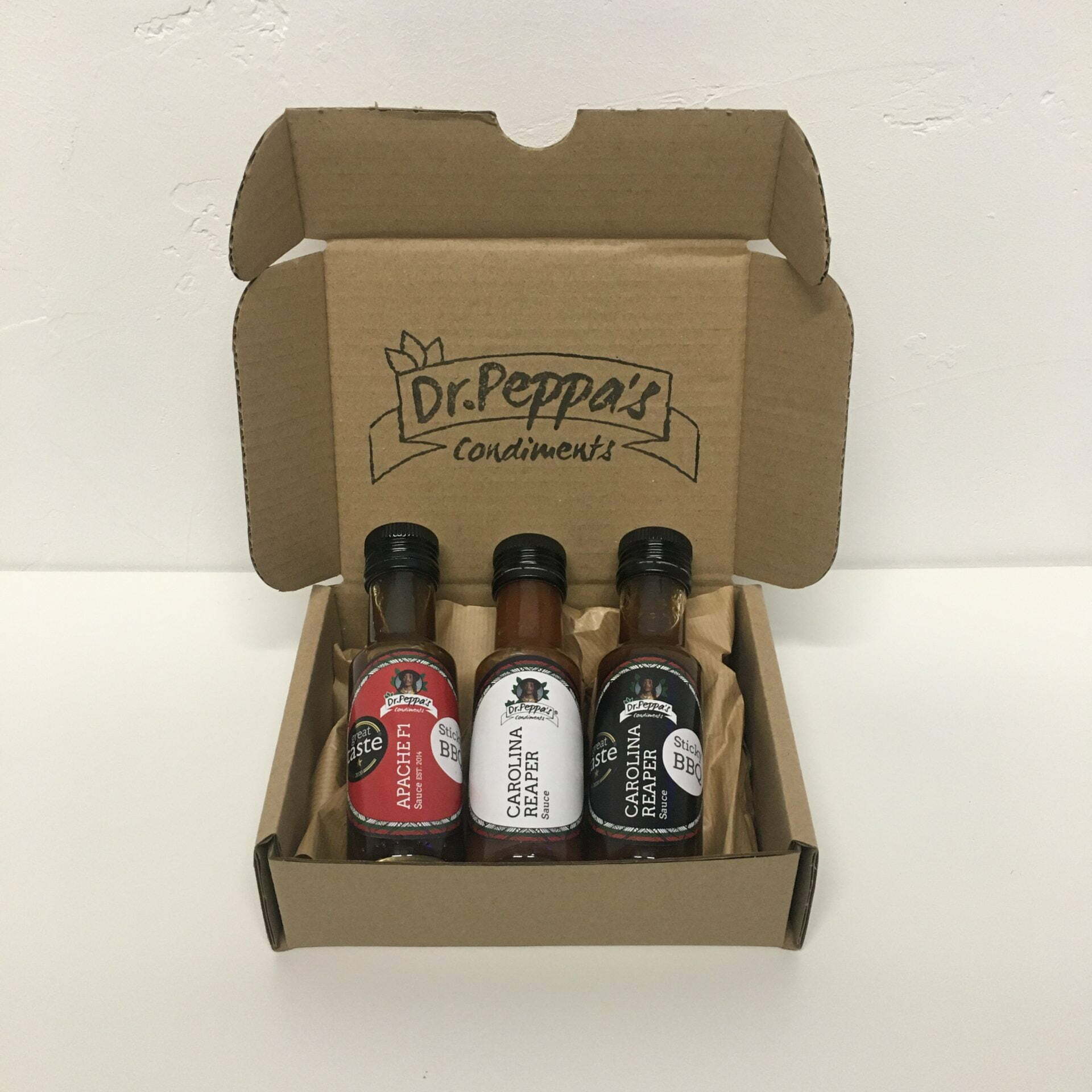 3 Pepper Gift Set – Van Roehling Sauces & Rubs - VR Foods